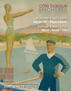 ARTS DU XXe SIECLE & REGIONALISME - Mercredi 05 août 2015 à 14:00