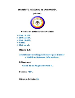 Metodologias De Estanderes De Calidad-Gloria