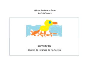 O Pato Das Quatro Patas