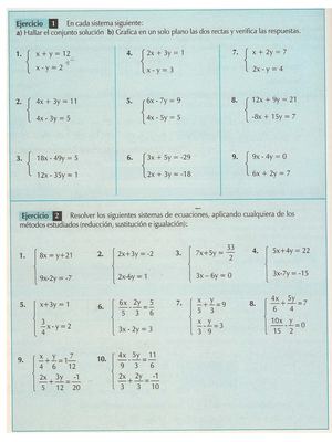 Taller De Sistema De Ecuaciones Lineales