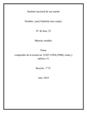 Estandares De Calidad (compendio)
