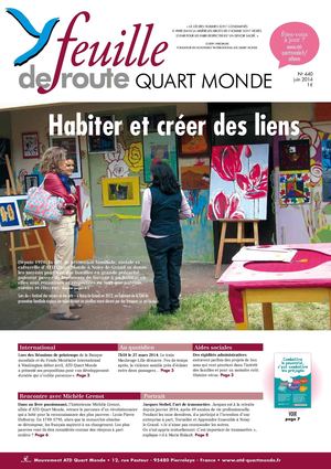 Feuille de route n°440, juin 2014