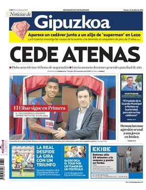 Noticias de Gipuzkoa 20150714
