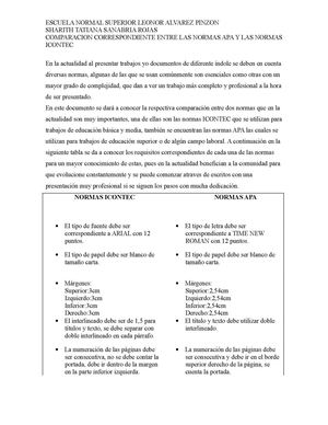 normas APA e INCONTEC