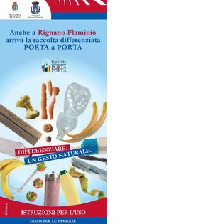 Guida utile alla raccolta differenziata (Centalogo)