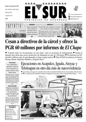 El Sur Martes 14072015