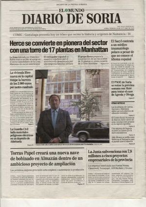 Inauguración Edificio Grupo Herce en Ny