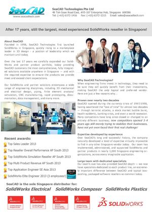 SeaCAD Technologies Pte Ltd