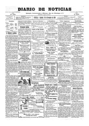 Diario de Noticias nº10693, 1910-11-19