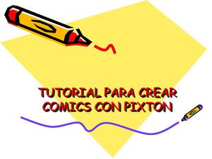 Tutorial Para Crear Comics Con Pixton