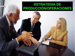 3 Estrategia De Producción