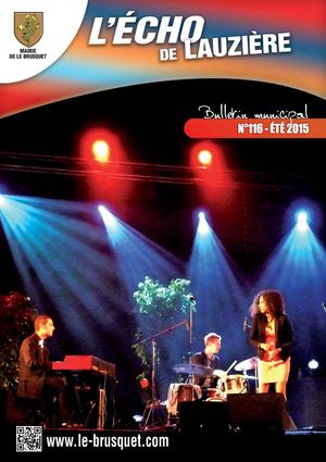 Bulletin municipal  du Bruquet - Juillet 2015