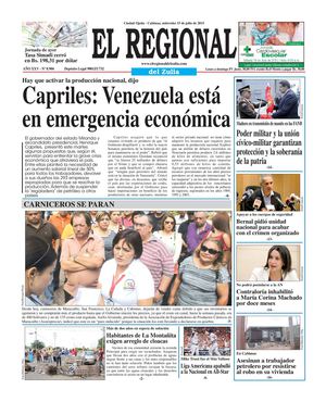 El Regional del Zulia 15 07 2015