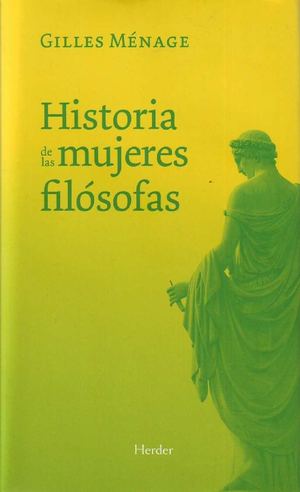 Historia De Las Mujeres Filósofas Ménage, Gilles