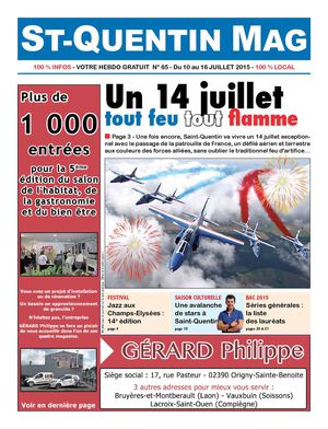 St-Quentin Mag n°65