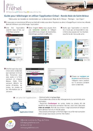 Guide d'utilisation de Cirkwi