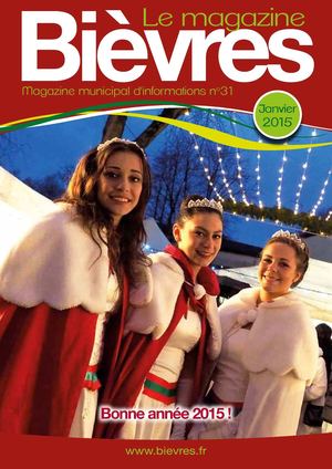 Bièvres Magazine Janvier 2015