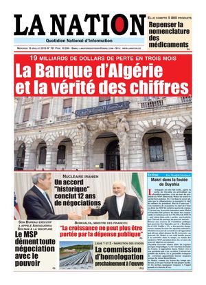 La Nation Edition N 701