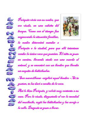 LAS HABICHUELAS MÁGICAS