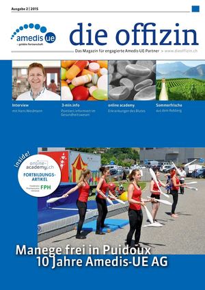 die offizin 2/15 - deutsch