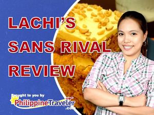Lachi's Sans Rival Davao Restaurant Reviews