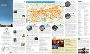 Carte Touristique Minervois 2014 - 2015