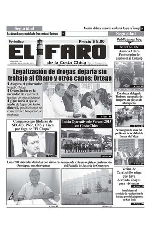 15 DE JULIO DEL 2015