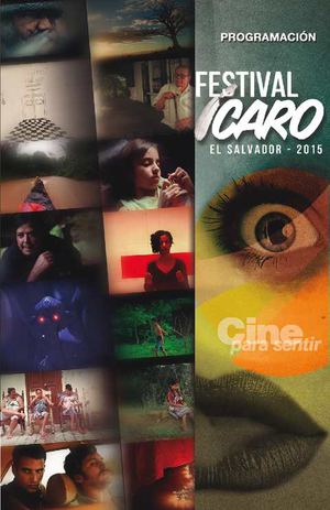 Programa Festival Icaro El Salvador 2015