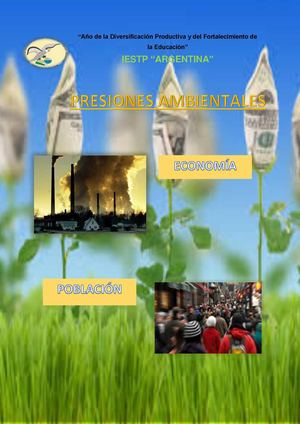 Presiones Ambientales