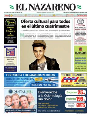 Periódico El Nazareno De Dos Hermanas Nº 991