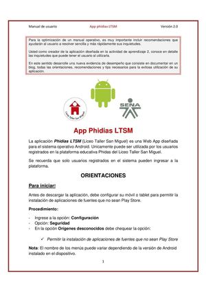 Manual De Usuario App Phidias Ltsm