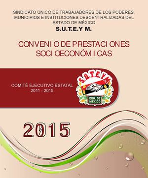 Convenio de Prestaciones 2015