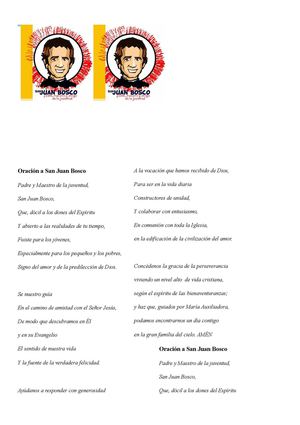 Oración A San Juan Bosco (1)