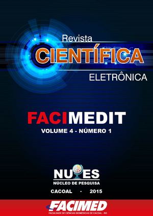 Revista Ciêntifica Eletrônica FACIMED