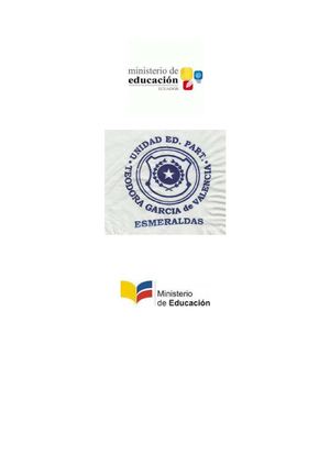 Logotipo Del Ministerio De Educacion