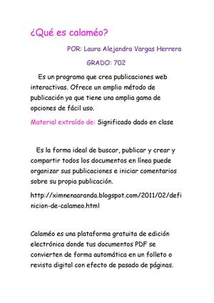 Qué Es Calaméo