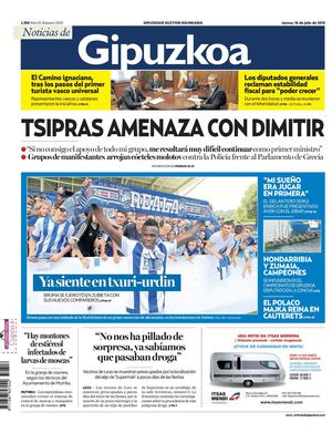 Noticias de Gipuzkoa 20150716