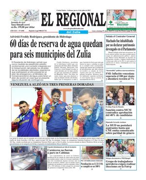 El Regional del Zulia 16-07-2015