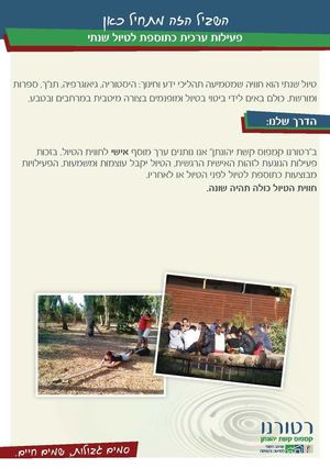 השביל הזה מתחיל כאן