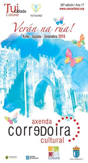 Axenda corredoira Cultural de Tui 2015