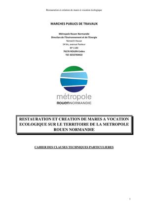 La Métropole s'engage sur ses mares