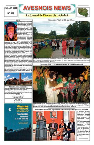 Avesnois News N° 316