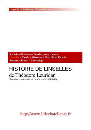 Histoire de Linselles