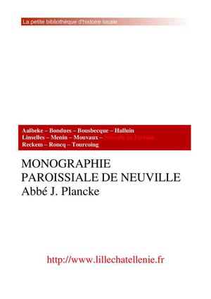 Histoire de Neuville en Ferrain 2