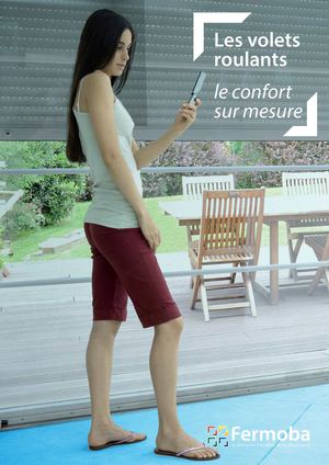 Plaquette Volets Roulant