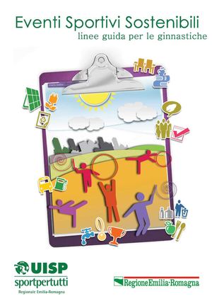 UISP Emilia Romagna - 02 Linee Guida Eventi Sportivi Di Ginnastica