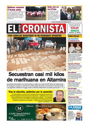 El Nuevo Cronista 13 07 2015