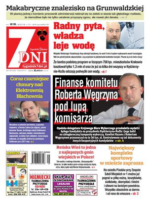 Tygodnik 7DNI nr 29/2015 17-23.07.2015
