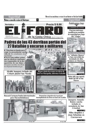 16 de Julio del 2015