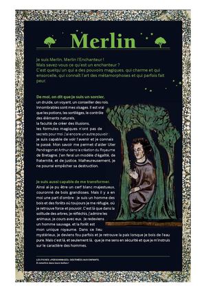 Personnages et Objets de la légende arthurienne